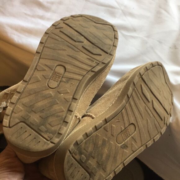 Vintage pull on Winter Boots Size 7 - Picture 4 of 10